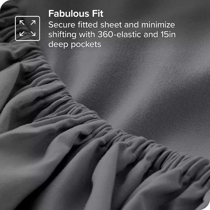 Azteca Sábanas Matrimonial Ultra Suave, Cajón Hasta 38 Cm De