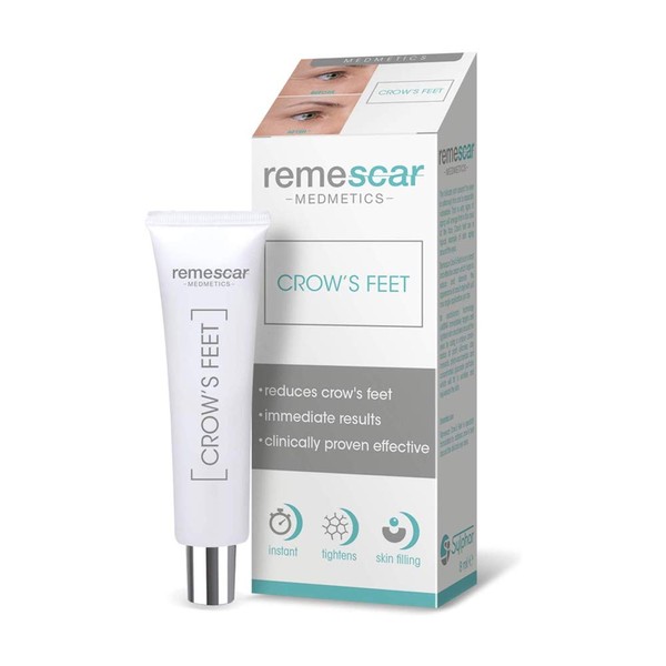 Remescar caltrops eye cream 8ml | Special formula fights the Crow's feet in the delicate eye area