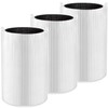 3 Pack Blue Pure 411 Filter Replacement Compatible with Blueair