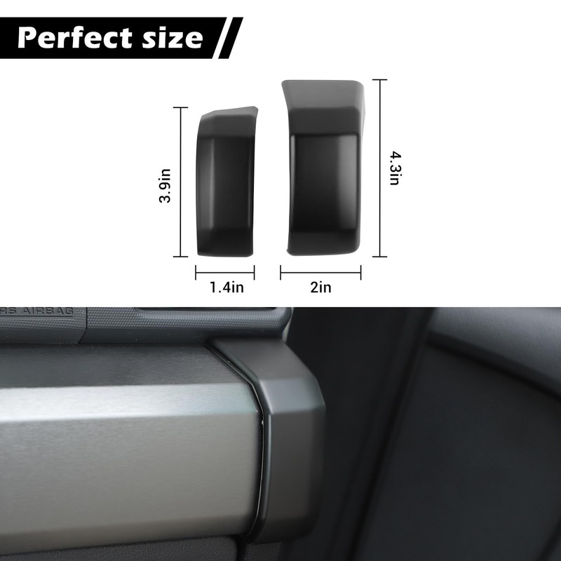 RT-TCZ for 4Runner Passenger Side Dash Trim Cover for Toyota