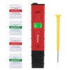 PH Meter Tester Preciva 0.01 Resolution Digital Automatic Water PH