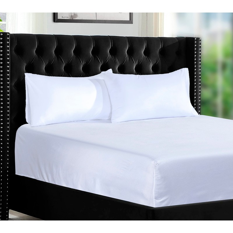 Fitted Sheet Extra Deep Pocket 16 inch (40cm) Bedding Easy