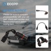 ECCPP Crankshaft Position Sensor Fit for 2006-2010 for Dodge Attitude,