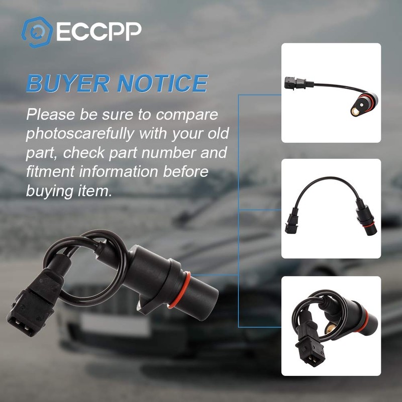 ECCPP Crankshaft Position Sensor Fit for 2006-2010 for Dodge Attitude,