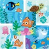 SmileMakers Finding Nemo Playtime Stickers, Multicolor Paper, 2.5 Inches, Square