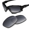 Tintart Performance Replacement Lenses Compatible with Oakley Jawbone - Grey