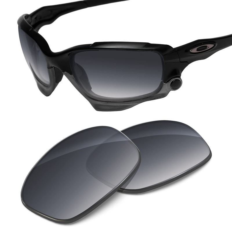 Tintart Performance Replacement Lenses Compatible with Oakley Jawbone - Grey