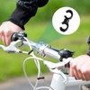 40 Pieces Bicycle C-Clip Brake Cable Clip 360 Rotation Bicycle