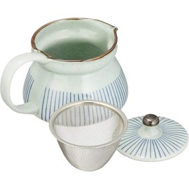 Ale-net Teapot, 16.9 fl oz (480 cc), Delicious Pot, Tokusa