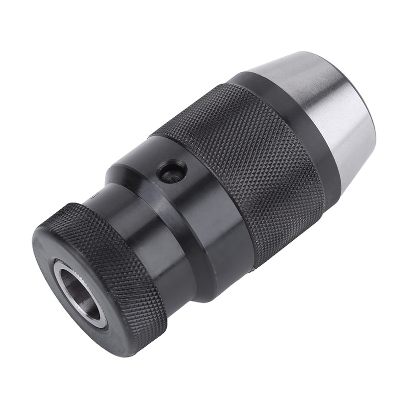Self-tightening Keyless B16 Chuck Steel 0-13mm 1/2 Inch for Lathe