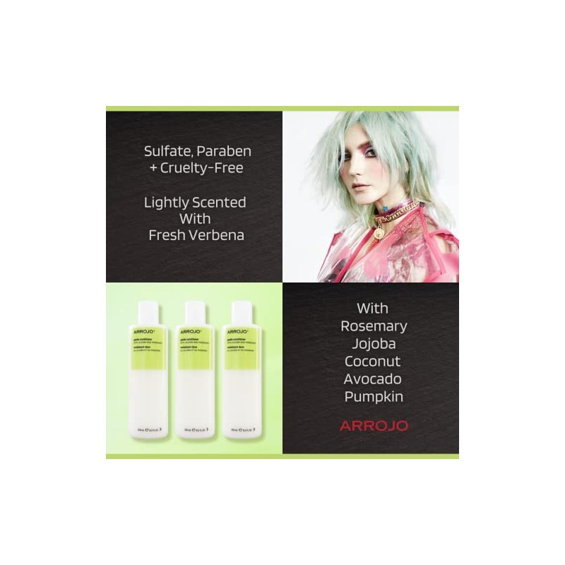 ARROJO Gentle Conditioner, 8.5 Fl Oz
