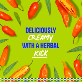 Tari Hot Sauce - Zesty Verde - Creamy, Herbal & Fresh - 11.8 oz