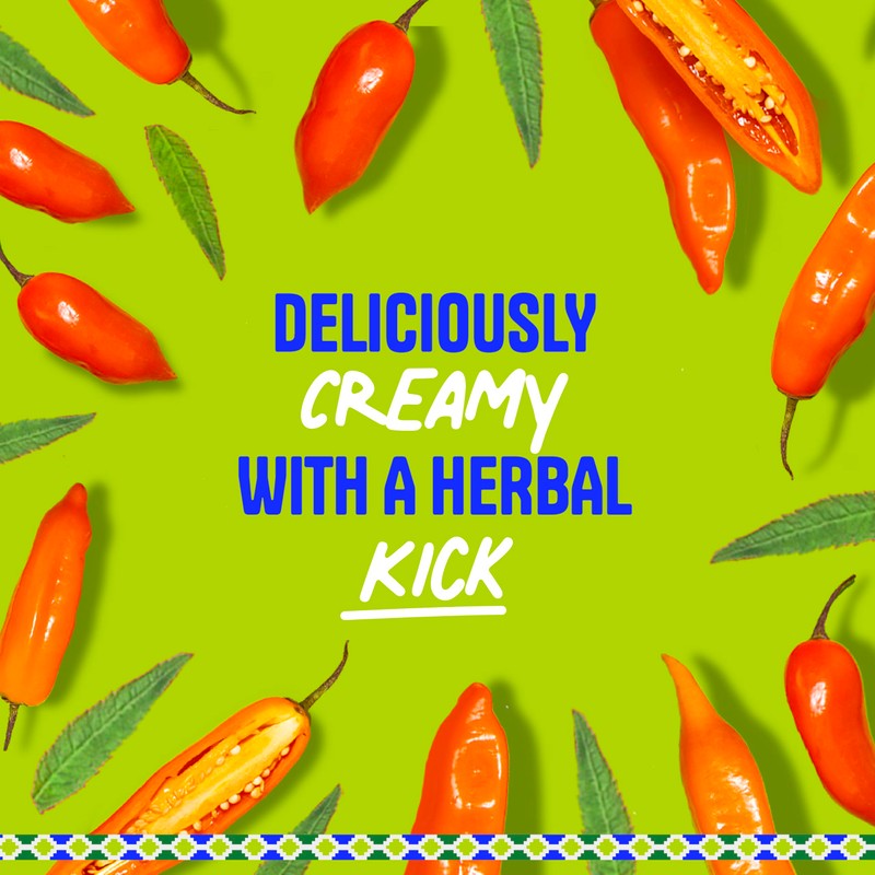 Tari Hot Sauce - Zesty Verde - Creamy, Herbal &