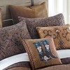 BLACK FOREST DECOR Boots & Spurs Quilt Bed Set -