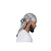 ForceWave - Paquete de 4 tapas sedosas Durags y onduladas