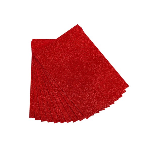 10 Pcs Glitter Foam Sheets EVA Foam Sheets A4 Craft