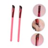 Healvian 2Pcs Angled Eyebrow Brush Double Sided Makeup Applicators for