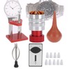 5Pcs Watch Repair Set Kit Rubber Dust Air Blower Watch