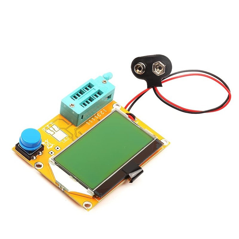 1pcs LCR-T4 ESR Meter Transistor Tester