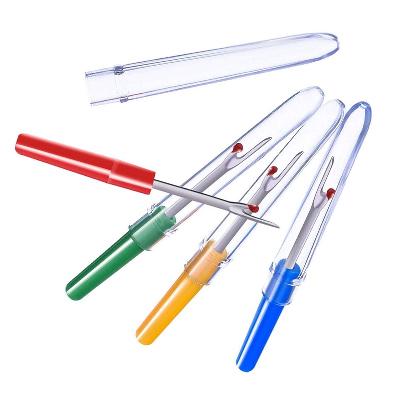 GCS 4 Pack of Sewing Snips Thread Cutter Sewing Scissors
