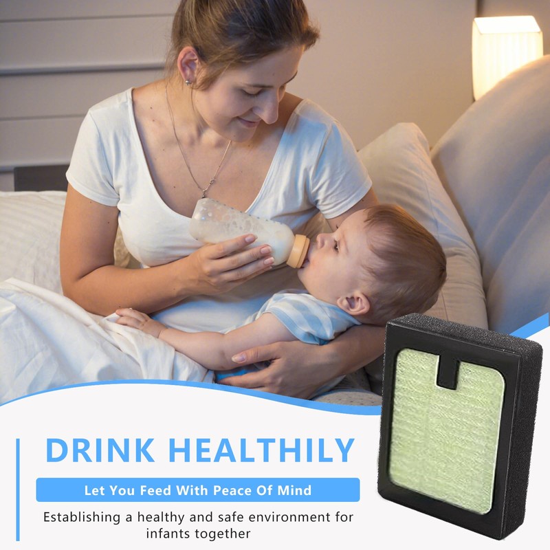 HEPA Filter Replacement Compatible with Baby Brezza Baby Bottle Washer