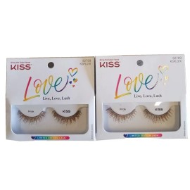 KISS Love Limited Edition Lash, Pride, #82789, 2-PACK