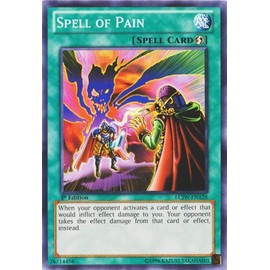 YU-GI-OH! - Spell of Pain (LCJW-EN128) - Legendary Collection 4: Joey's World - 1st Edition - Common