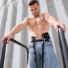 Eric Flag Dip Belt for Calisthenics with Chain or Rope