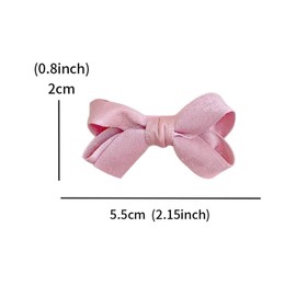 20 PCS Baby Girl Hair Bow, Hair Accessories for Toddler Kids, ZARXILI