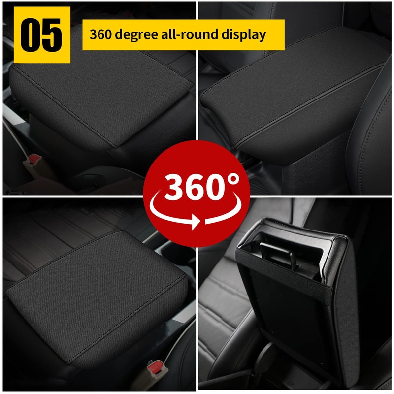 AOMSAZTO Neoprene Armrest Center Console Cover for 2017-2022 Honda CRV
