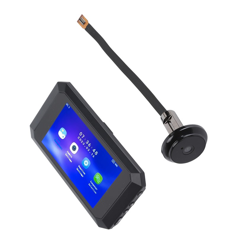 3.97 Inch Smart Door Viewer Motion Detection 1080P Imaging 135
