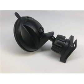 Uniden Large Single Suction Cup Radar Detector Mount SSS00265R - for R1, R3, R7, and DFR Series Detectors. Secure Mount for Ultimate Radar Detector Performance.