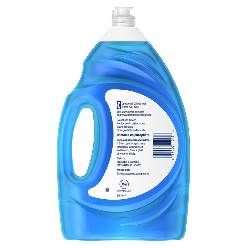Dawn Ultra Dishwashing Liquid Dish Soap, Original Scent, 56 oz