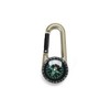 Carabiner Compass Outdoor Adventure Tools, Small Pocket-Sized Waterproof Gear, Mini