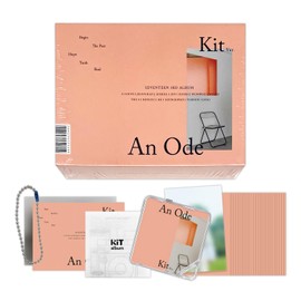 SEVENTEEN - 3rd ALBUM [An Ode] (KiT Ver.) AIR-KIT + Postcard + Photocard + 2 Pin badges + 4 Extra Photocards