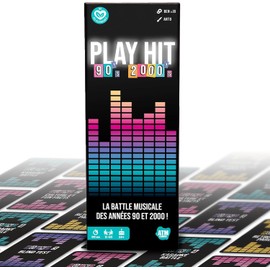 Play'Hit 2010-2025 + Play'Hit 90-2000 Französische Version + 1 Decap Blumie (2 Play'Hit)