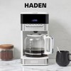 HADEN Quintessential 12 Cup Coffee Maker with120 Minute Keep Warm,