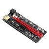 PCIE 1X to 16X Riser Card 4 Solid Capacitors 6