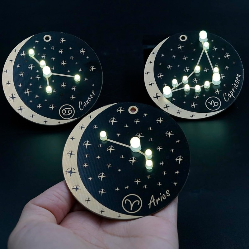 Treedix Soldering Project Kits, Soldering Practice Kits with Constellation Pattern,