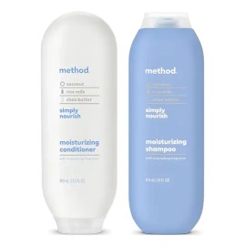 Method Men Simply Nourish 2 Pack Shampoo Y Acondicionador                                                                                             