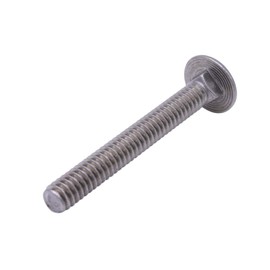 U-Turn - 1/4-20 x 2 Stainless Steel Carriage Bolts 18-8 SS (10 Count)