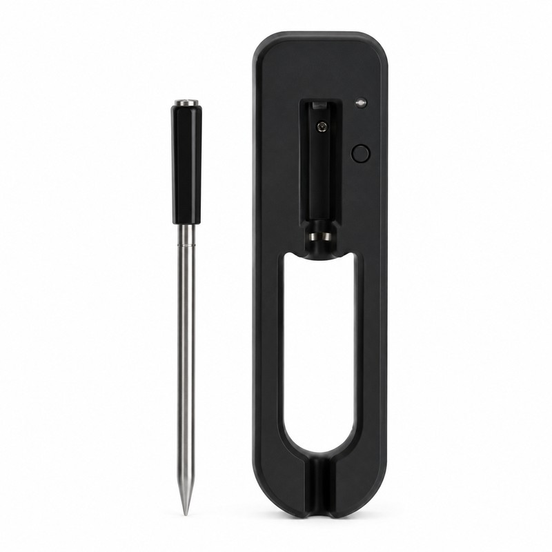 Digital Meat Thermometer for Cooking – Waterproof Instant Read Probe