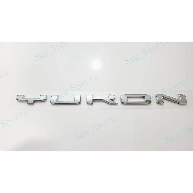 GMC 1PC GMC 2021-2023 Yukon Yukon XL Rear Tailgate Chrome