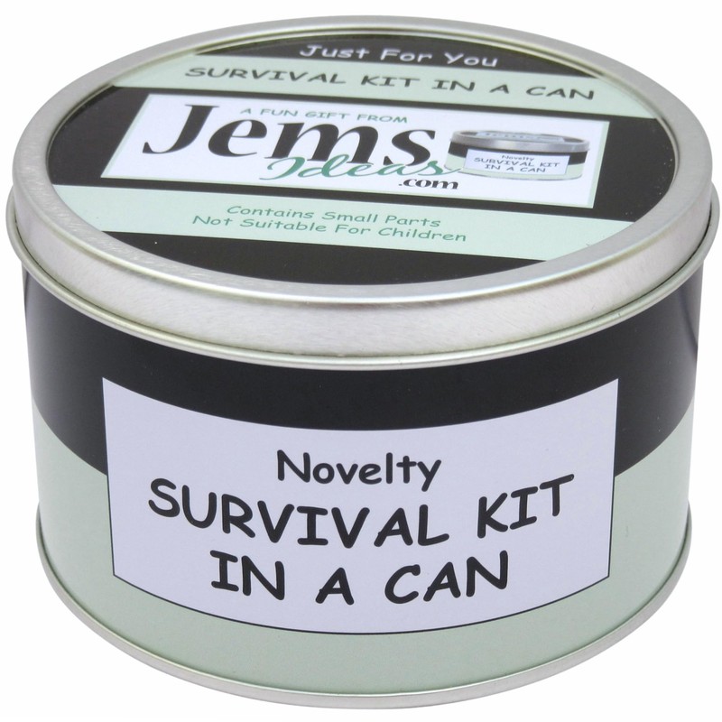 Engagement Survival Kit in a Can – Funny Gift for