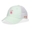 Mozu Kids Logo Mesh Cap, mint