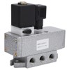 Electric Solenoid Valve G1/4in 2 Position 4 Way Square Single