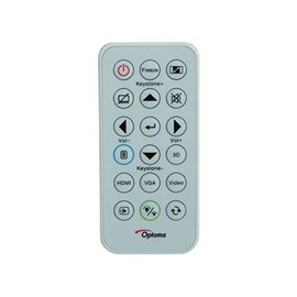 OPTOMA Technology BR-3079N Optoma Remote Control for S341/X341/W341/W331/H183X Projector