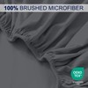 Fitted Sheet 140 x 200 cm - Brushed Polyester Microfibre