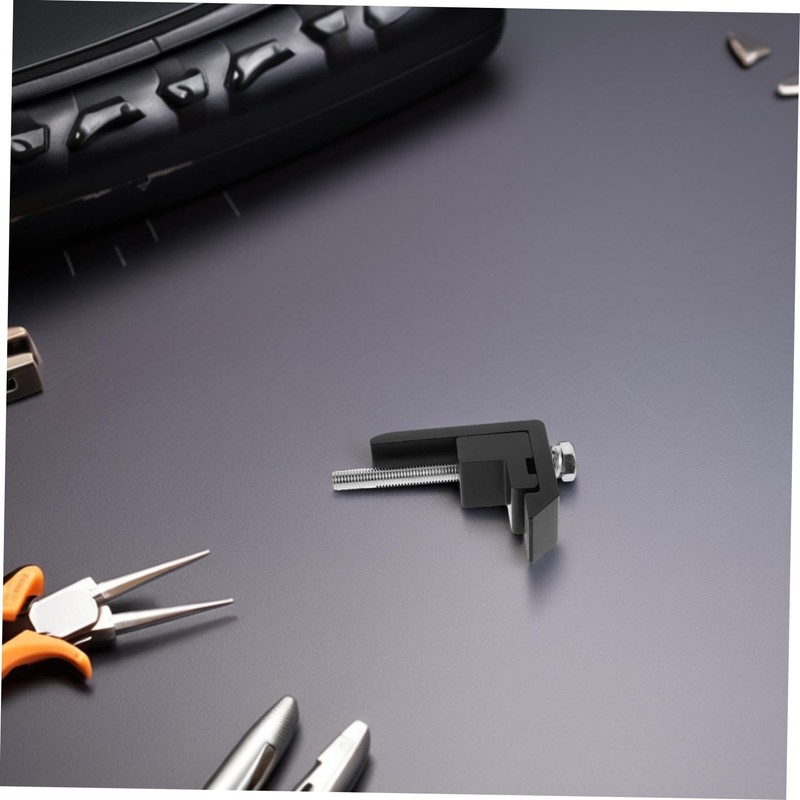 NOLITOY Utility Track Mounts Clamps Kit Heavy Duty Aluminum Truck