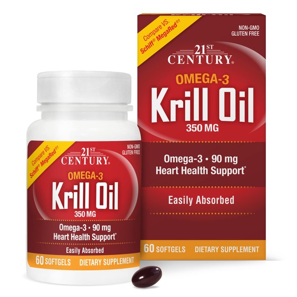 Krill Oil 350 Milligrams 60 Sgels